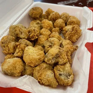 Fried Mushrooms