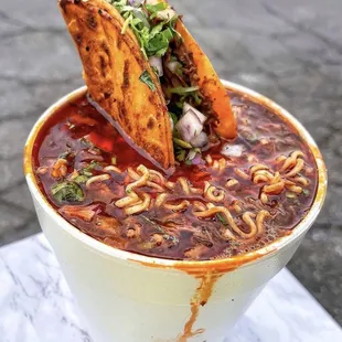 Birria Ramen!