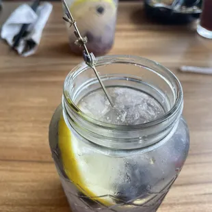 Blueberry lemonade