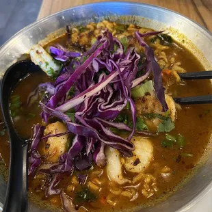 Shrimp Birria Ramen