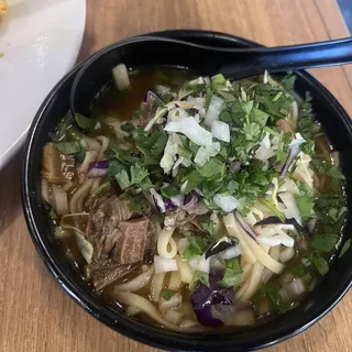 Beef Birria Ramen