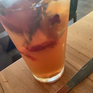 Strawberry Smash Tea