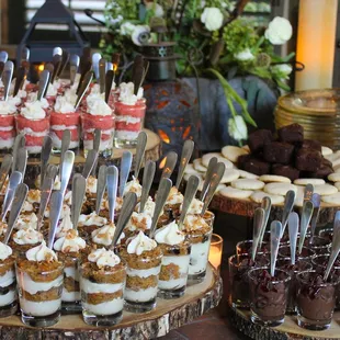 Dessert Shooters