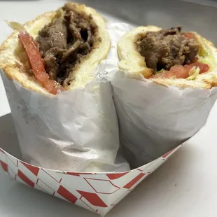Tri Tip Sandwich