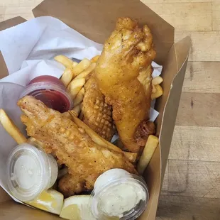 Fish and Chips