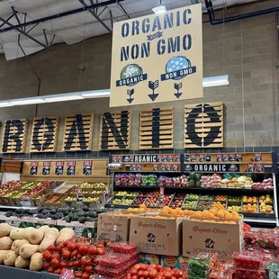 Organic Produce