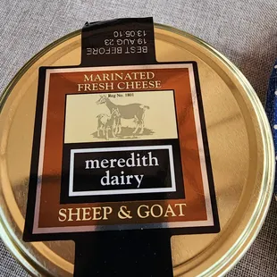 Some of the best cheese!