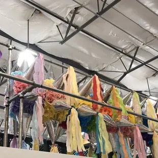 Piñatas.