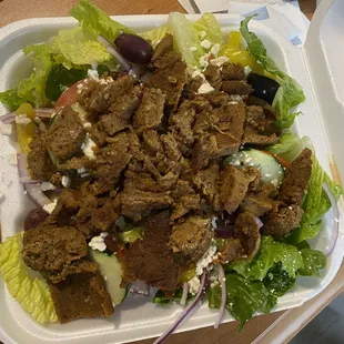 Gyro Salad