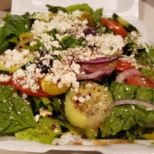 Greek salad