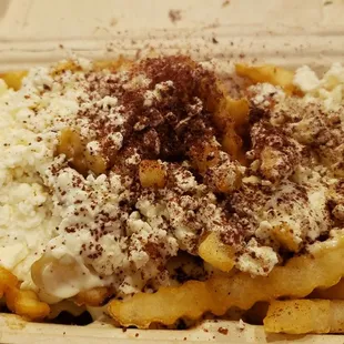 Greek fries