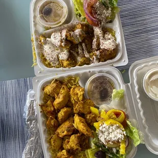 Chicken Shawarma Plate