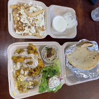 Chicken Shawarma Plate