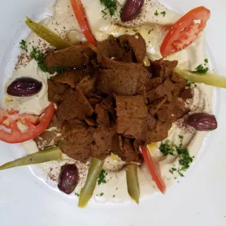 Lamb & Beef Gyro Plate