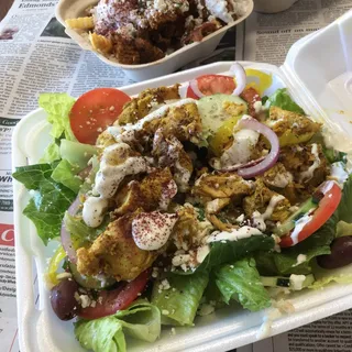 Chicken Shawarma Salad