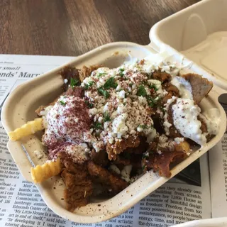 Small Gyro Fries