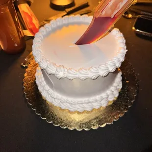 Heartbreaker cake