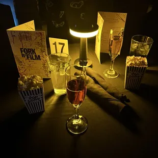 Fork n Film Scream Menu