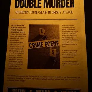 Movie Flyer