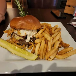 The Muenster Monster Burger