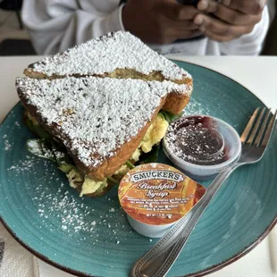 French Toast Melt Veggie