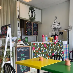 The counter to order