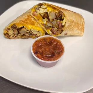 Breakfast Burrito