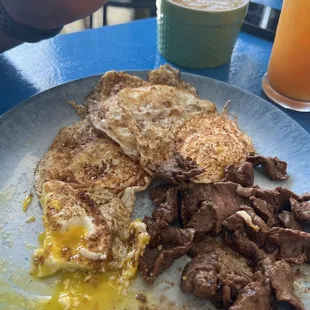 Steak and Eggs