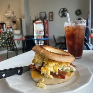 Breakfast Bagel