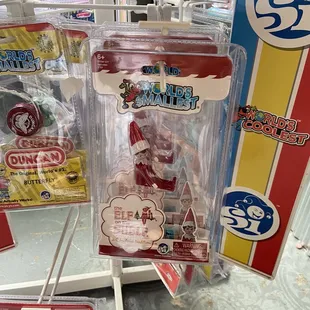 an assortment of toys