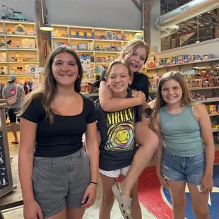 Always a fun time with friends &amp; family