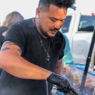 The Great Race 2023 WNMU FORK OFF (DORIAN P. VARADA)