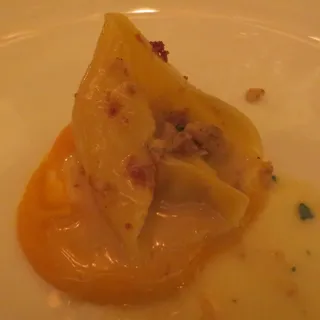 Smoked Pumpkin Tortelloni