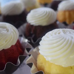 dessert, cupcakes, food