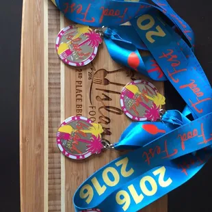 Scored bob at bbq sauce competition