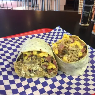 Whole hog wrap