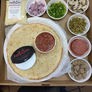 Take and back meal kits