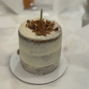 Personal Carrot Cake!!