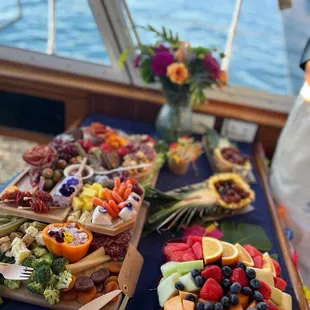 Forks and Blooms Catering