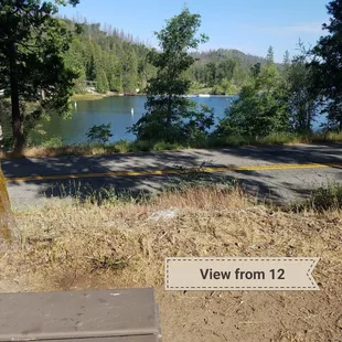 Space 12 at The Forks Campground