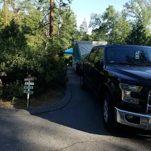 Space 17 at The Forks Campground