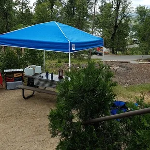 Space 17 at The Forks Campground