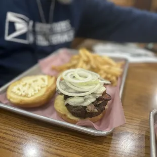 Burger night