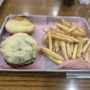 Burgers are sooo good!