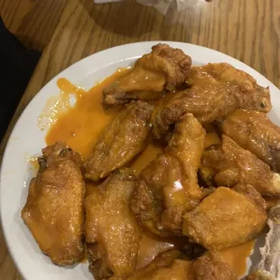 Mild wings
