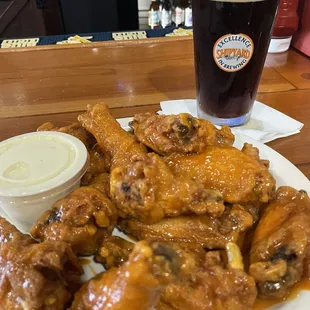 Don&apos;t pass on the wings. They are $1 each on Wednesday.