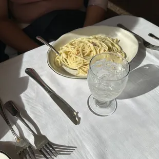 Spaghetti carbonara
