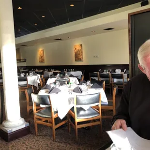 interior, sushi and sashimi