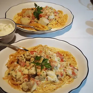 Lobster Sinatra &amp; Scallops Sinatra