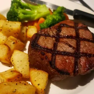 steak, food